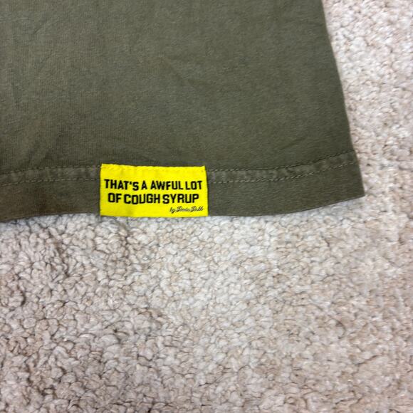 That's A Awful Lot of Cough Syrup Stinc Team Buddha Shirt Men's Large - Picture 3 of 11